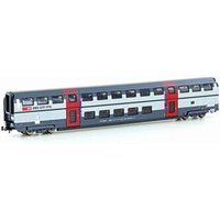 HOBBYTRAIN H25127 N IC2000 doppelstöckiger Schnellzugwagen 2.Klasse, SBB, Ep. V-VI HOBBYTRAIN H25127 N IC2000 doppelstöckiger Schnellzugwagen 2.Klasse, SBB, Ep. V-VI von HOBBYTRAIN