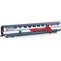 HOBBYTRAIN H25130 N IC2000 doppelstöckiger Schnellzugwagen Bistro, SBB, Ep. V-VI HOBBYTRAIN H25130 N IC2000 doppelstöckiger Schnellzugwagen Bistro, SBB, Ep. V-VI von HOBBYTRAIN