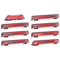 HOBBYTRAIN H25227 N 8-tlg. Personenzug mit Rh 1116 "100 Jahre ÖBB", ÖBB, Ep. VI HOBBYTRAIN H25227 N 8-tlg. Personenzug mit Rh 1116 "100 Jahre ÖBB", ÖBB, Ep. VI von HOBBYTRAIN