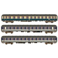 HOBBYTRAIN H43042 H0 3er Set Personenwagen Dolomiten Express Set 1, DB, Ep. IV HOBBYTRAIN H43042 H0 3er Set Personenwagen Dolomiten Express Set 1, DB, Ep. IV von HOBBYTRAIN