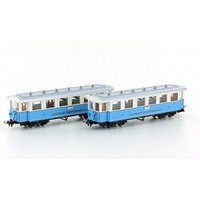 HOBBYTRAIN H43101 H0m Zugspitzbahn 2 Wagen, Bayrische Zugspitzbahn Bergbahn AG, Ep. II-III HOBBYTRAIN H43101 H0m Zugspitzbahn 2 Wagen, Bayrische Zugspitzbahn Bergbahn AG, Ep. II-III von HOBBYTRAIN