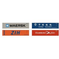 HOBBYTRAIN H9014 N 4er Set 40' Container HOBBYTRAIN H9014 N 4er Set 40' Container von HOBBYTRAIN