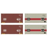 HOBBYTRAIN H9017 N 4er Set 20' Container, Set 2 HOBBYTRAIN H9017 N 4er Set 20' Container, Set 2 von HOBBYTRAIN