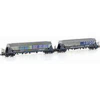 Hobbytrain H23478 N 2er Set Silowagen Taggnpps "Graffiti", SBB Cargo, Ep. VI Hobbytrain H23478 N 2er Set Silowagen Taggnpps "Graffiti", SBB Cargo, Ep. VI von HOBBYTRAIN