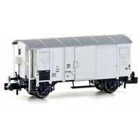Hobbytrain H24206 N Gedeckter Güterwagen K2, SBB, Ep. III Hobbytrain H24206 N Gedeckter Güterwagen K2, SBB, Ep. III von HOBBYTRAIN