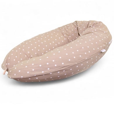 HOBEA-Germany Stillkissen Punkte beige von HOBEA