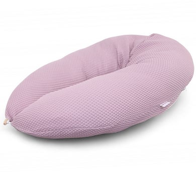 HOBEA-Germany Stillkissen Waffelmuster mauve + Bezug von HOBEA