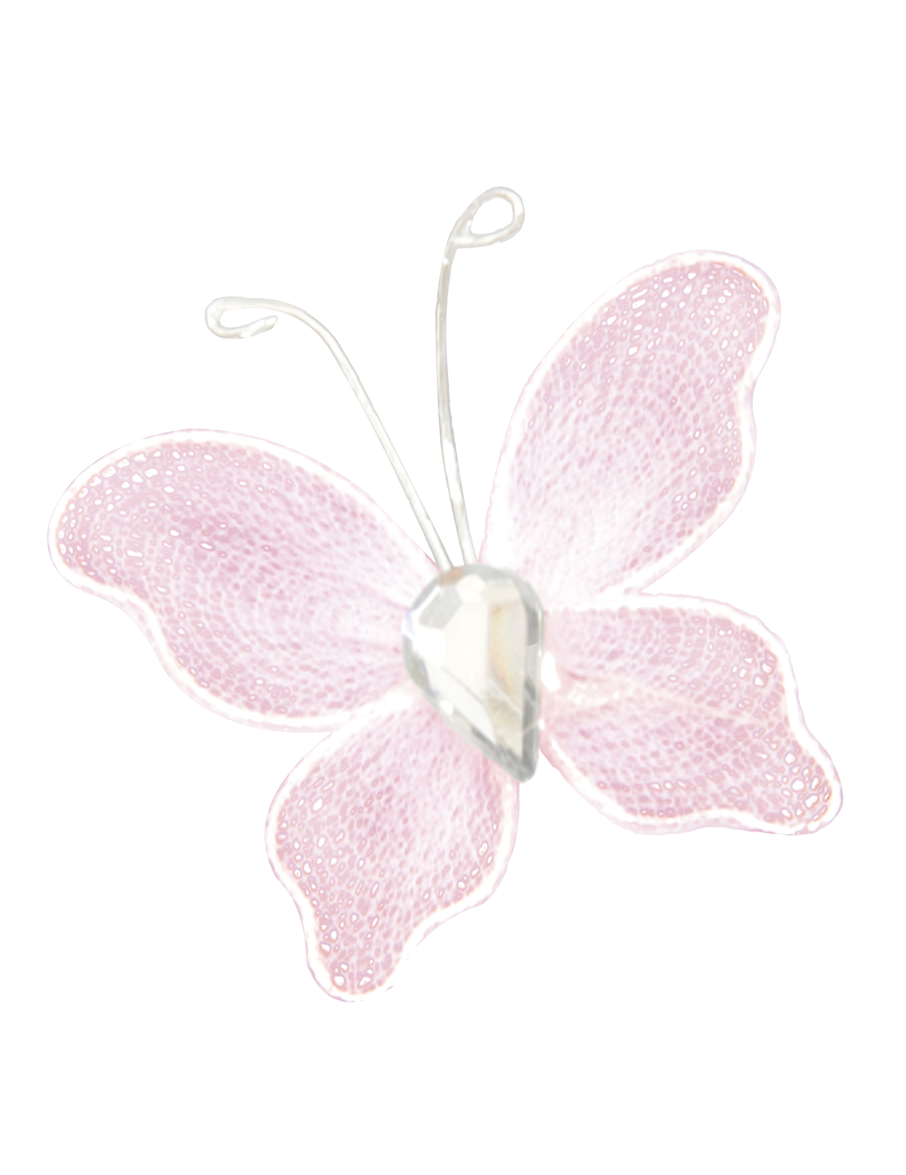10 kleine Deko-Schmetterlinge rosa 2 x 3 cm für Hochzeit + Taufe 10 kleine Deko-Schmetterlinge rosa 2 x 3 cm für Hochzeit + Taufe von HOBI