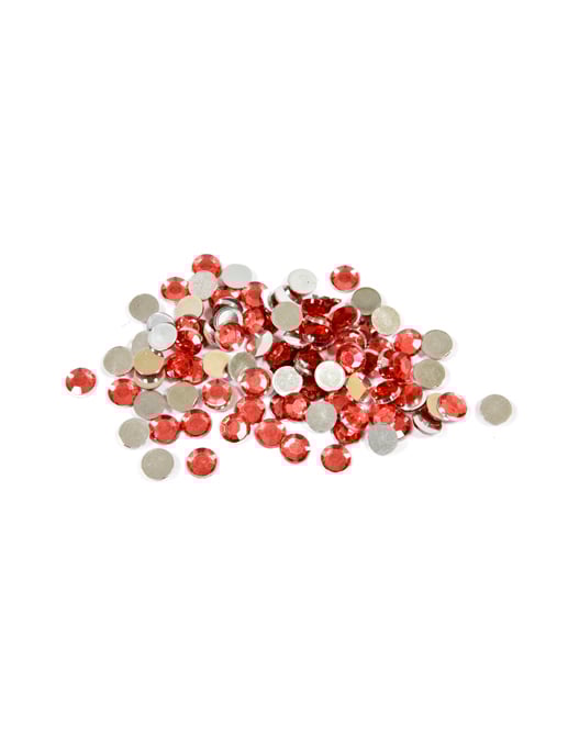 100 Mini Konfetti Kreise Rot 0,6 cm von HOBI