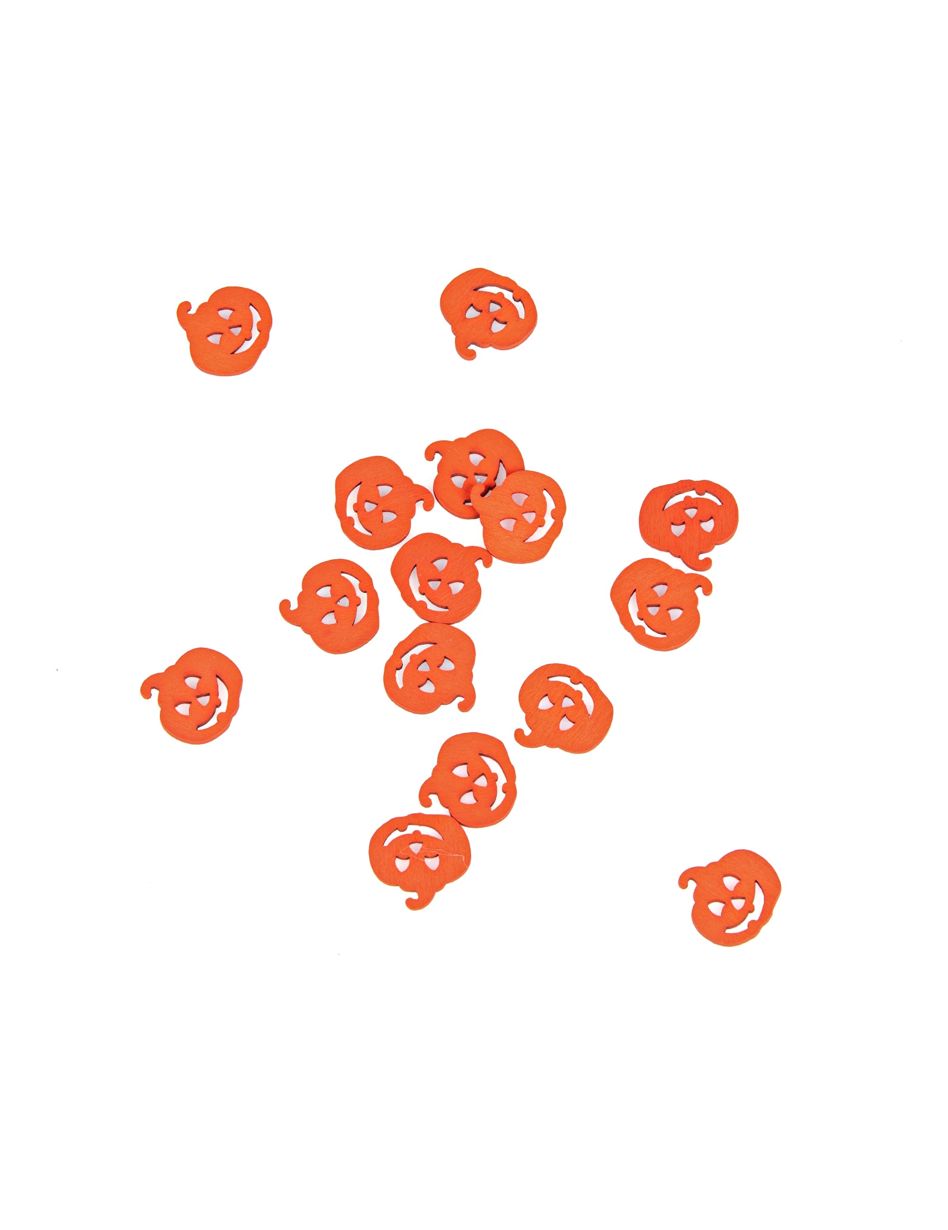 15 Halloween Tischkonfetti Kürbis orange 10g 15 Halloween Tischkonfetti Kürbis orange 10g von HOBI