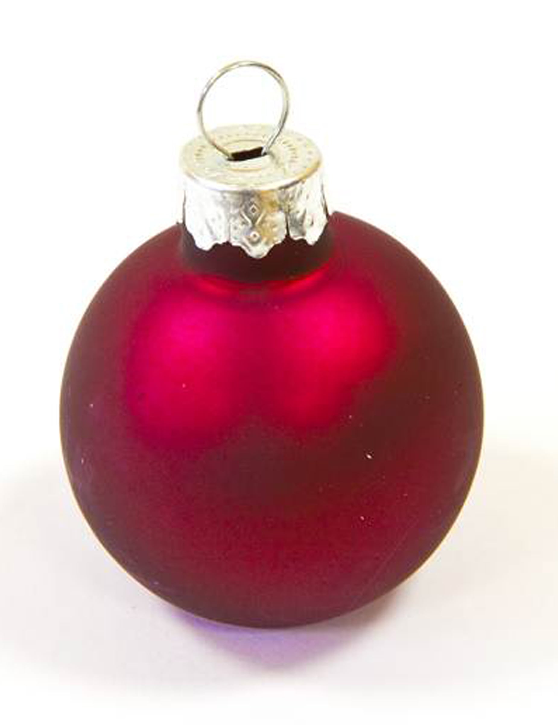 2 Rote Weihnachtskugel-Platzkartenhalter 4 cm mit Namensring 2 Rote Weihnachtskugel-Platzkartenhalter 4 cm mit Namensring von HOBI
