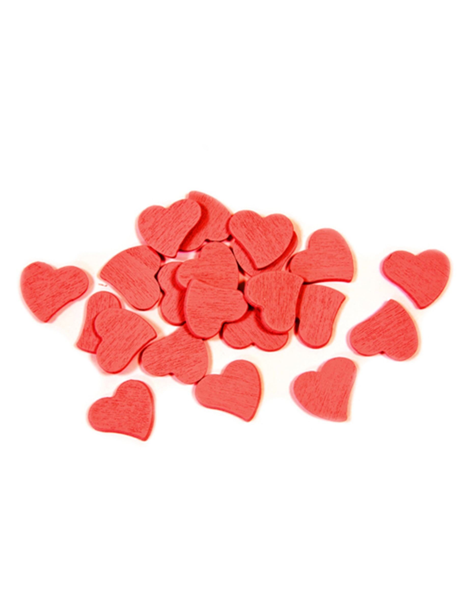 30 Streudeko Herzen aus Holz Rot 10g Hochzeit Tischkonfetti 30 Streudeko Herzen aus Holz Rot 10g Hochzeit Tischkonfetti von HOBI