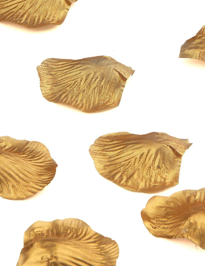 50 Streudeko Blütenblätter Metallic Gold von HOBI