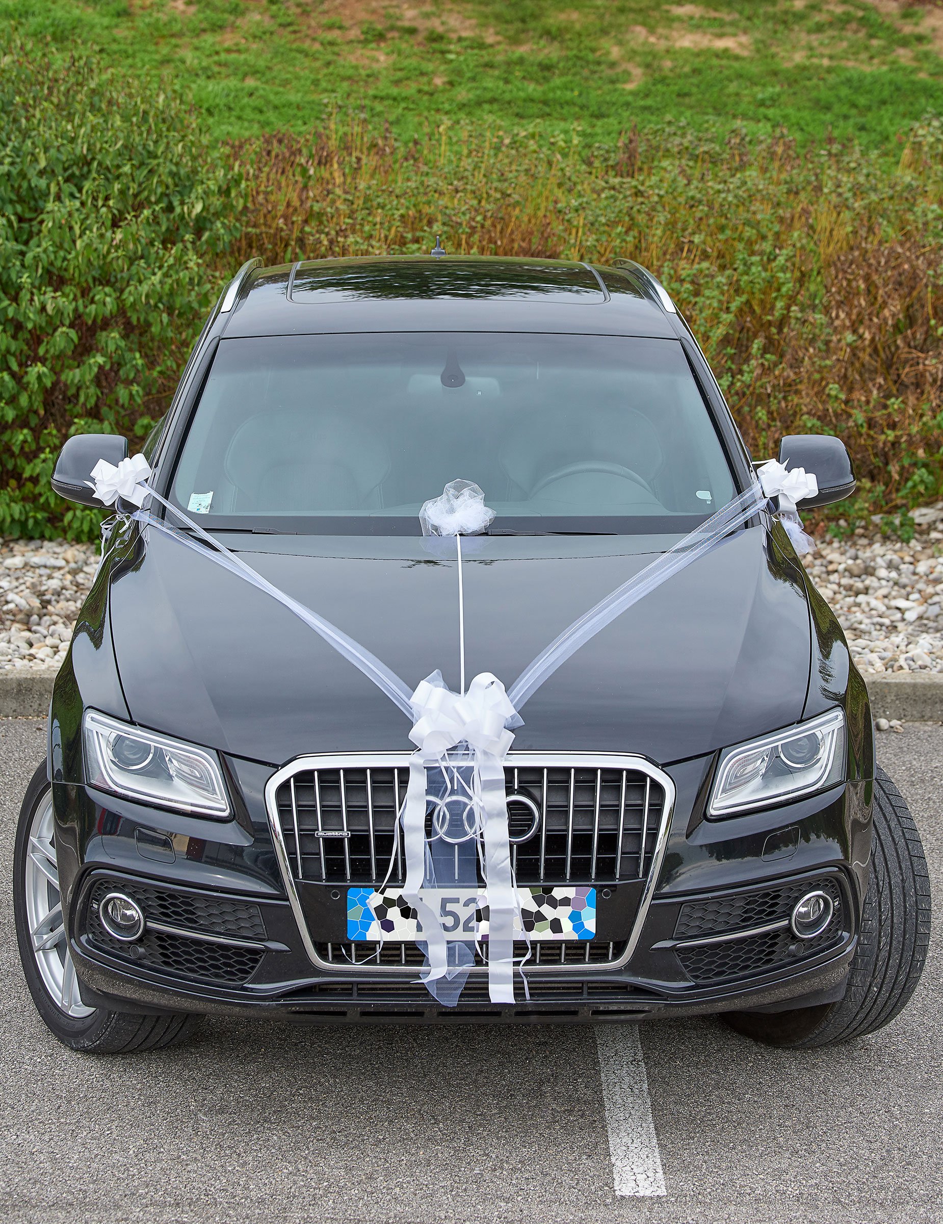 Autoschmuck Set Hochzeit für Autos von HOBI