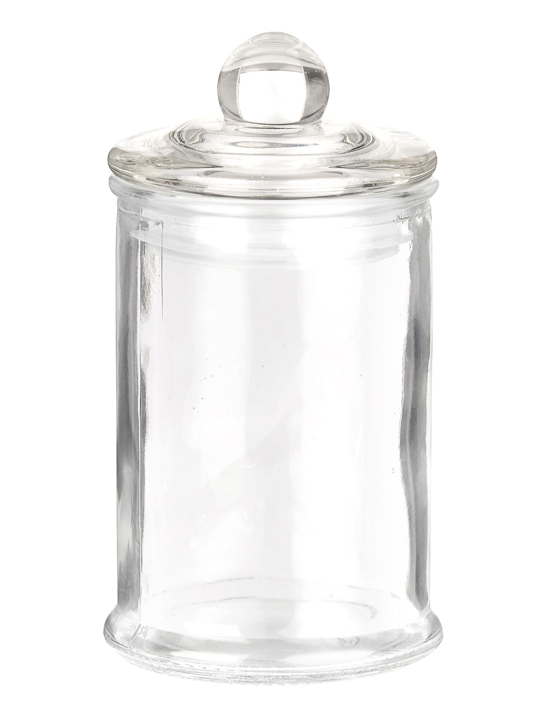 Bonbonglas Süssigkeitenbehälter 6x12cm transparent Bonbonglas Süssigkeitenbehälter 6x12cm transparent von HOBI