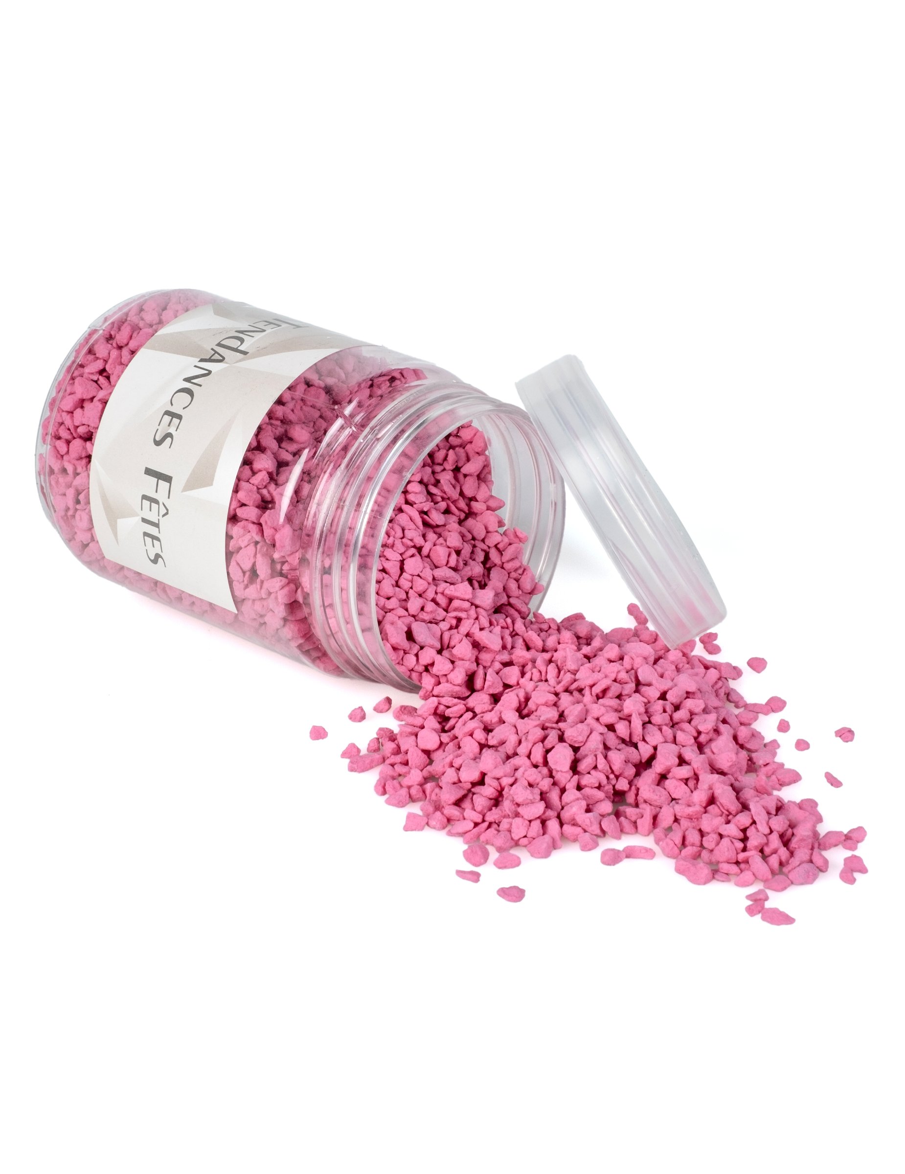 Deko Granulat Fuchsia 400g von HOBI