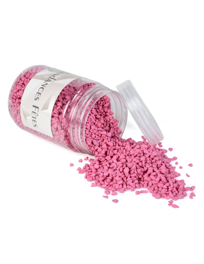 Deko Granulat Fuchsia 400g von HOBI