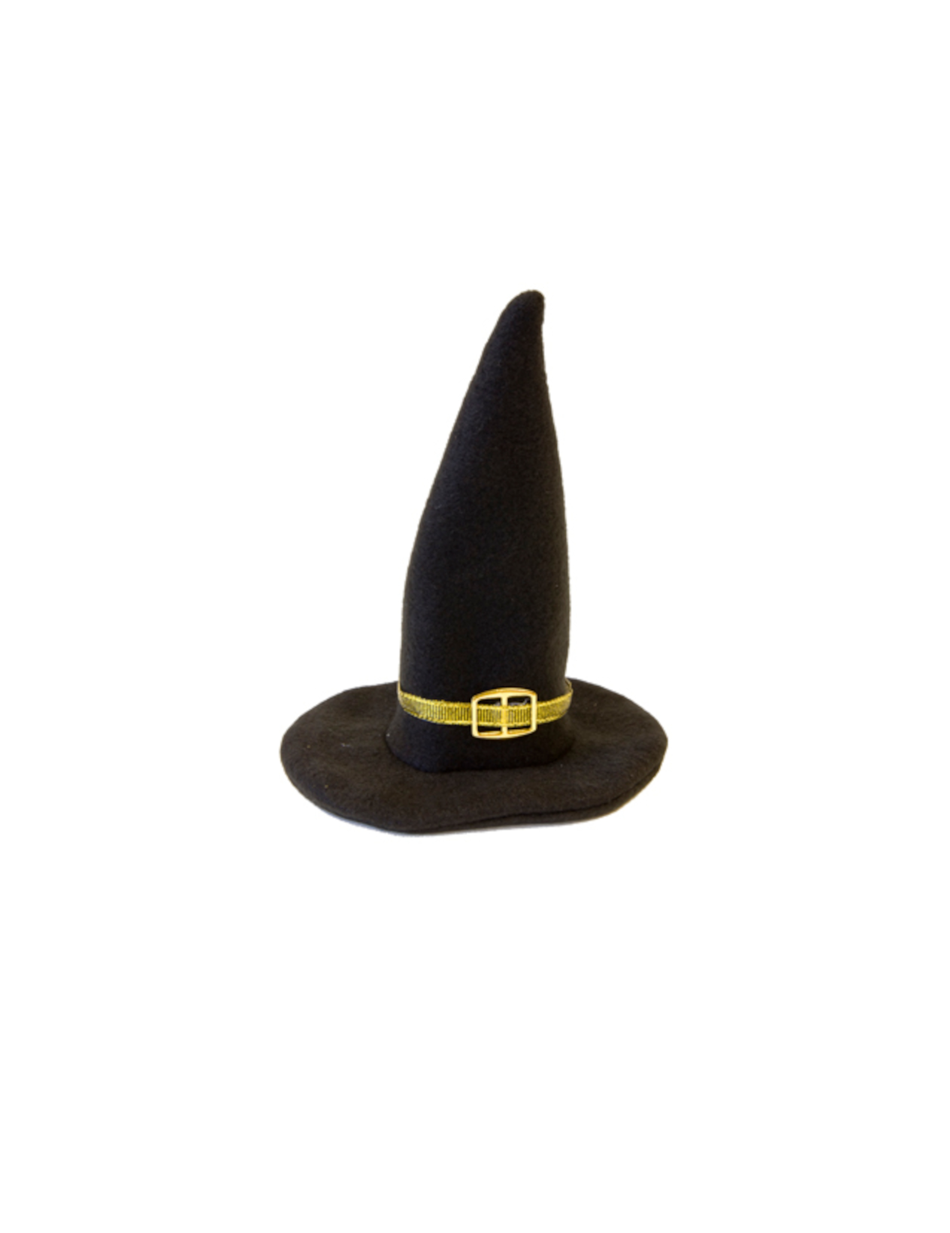 Deko-Hexenhut Tisch-Deko schwarz-lila 13cm Deko-Hexenhut Tisch-Deko schwarz-lila 13cm von HOBI
