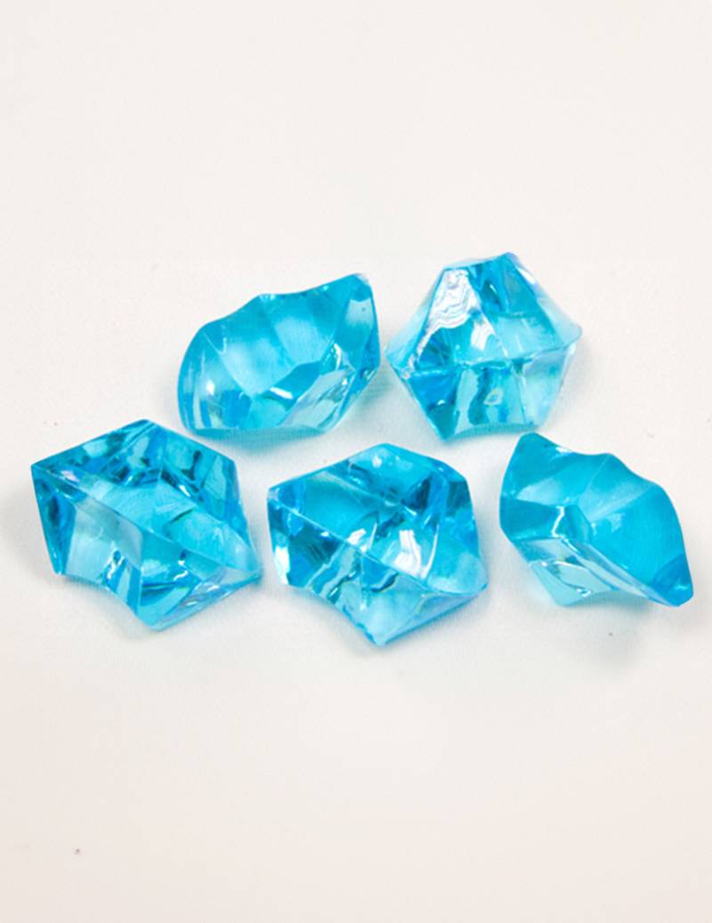 Deko Kristallsteine Türkis 50g von HOBI