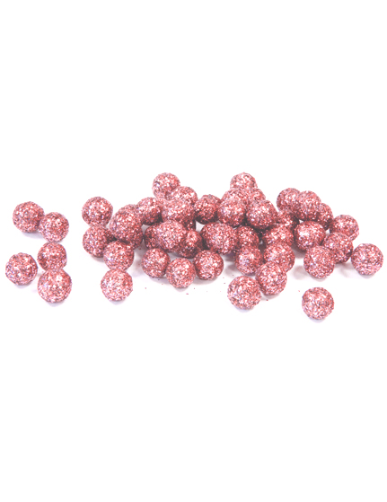 Deko-Kügelchen 10 g rot-gold 8 mm Deko-Kügelchen 10 g rot-gold 8 mm von HOBI