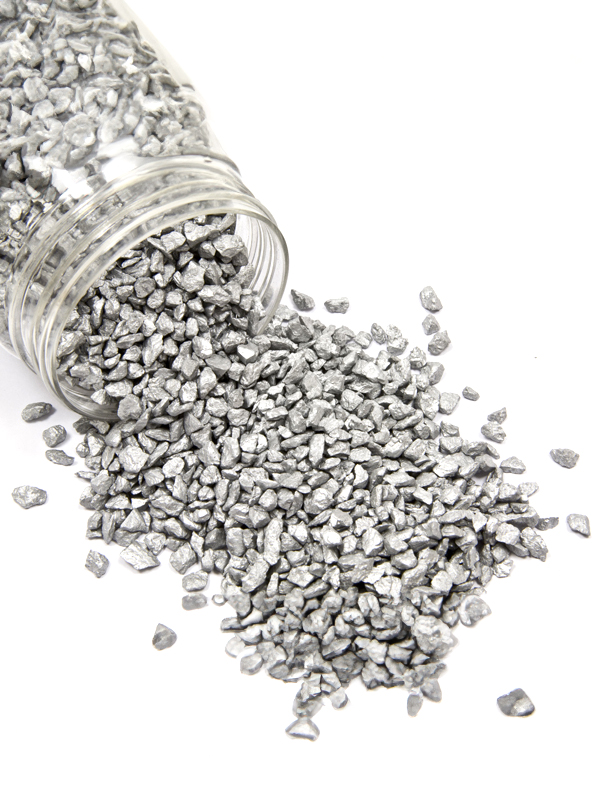 Dekorations Zubehör Metallic Sand grob grau Dekorations Zubehör Metallic Sand grob grau von HOBI