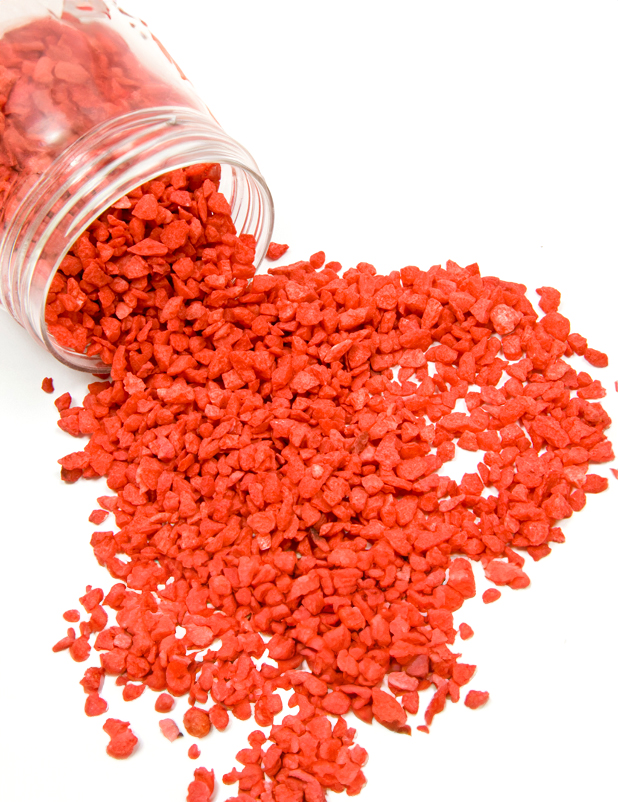 Dekorations Zubehör Metallic Sand grob rot Dekorations Zubehör Metallic Sand grob rot von HOBI