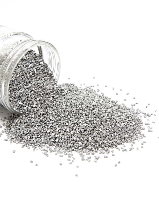 Dekorations Zubehör Metallic Sand silber Dekorations Zubehör Metallic Sand silber von HOBI
