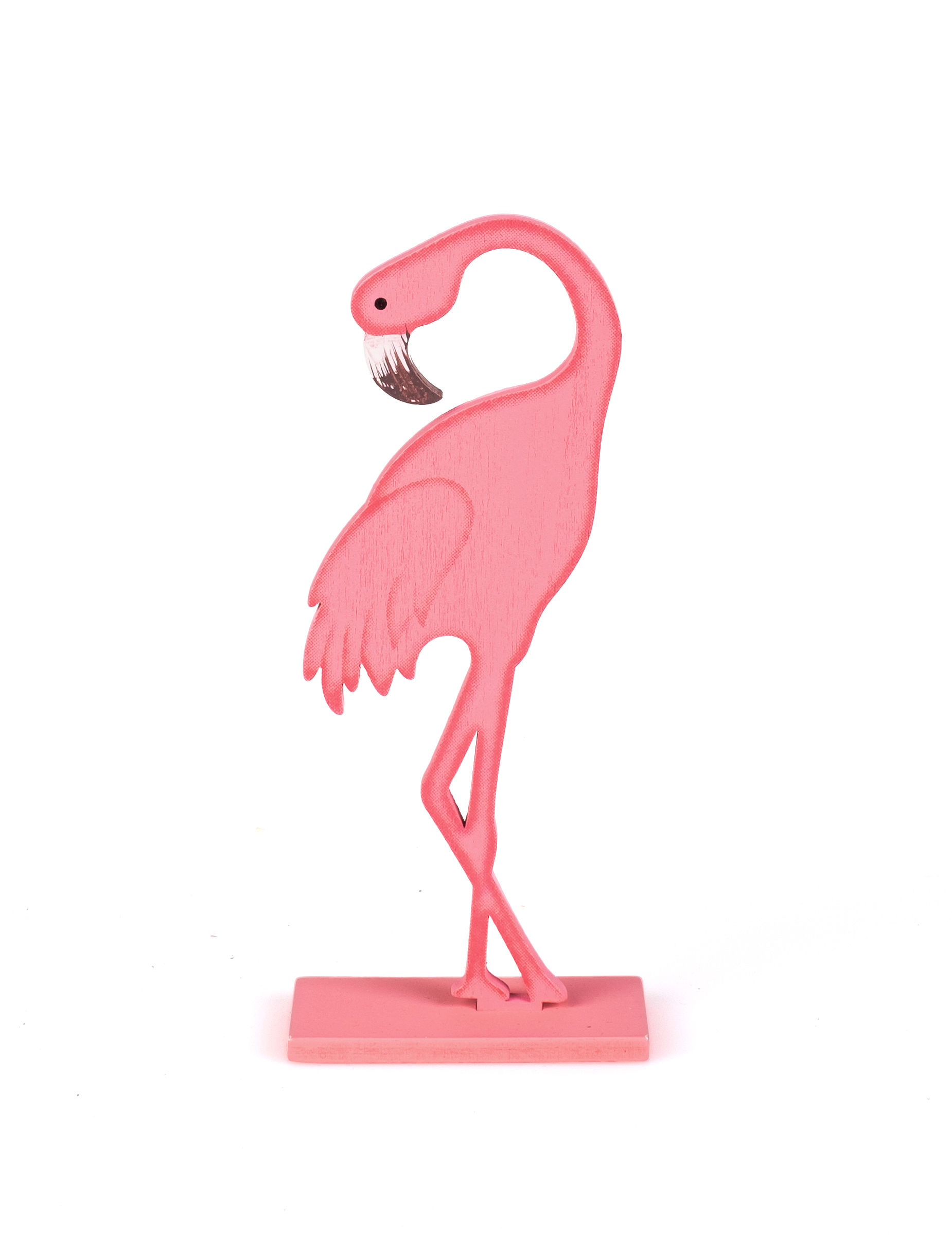 Flamingo-Figur Flamingo-Tischdeko pink 15 cm von HOBI