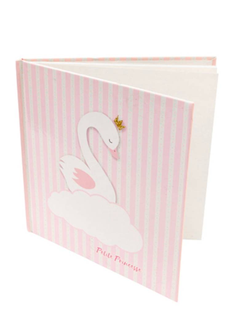 Gästebuch Babyparty Schwan rosa 40 Seiten kleine Prinzessin Gästebuch Babyparty Schwan rosa 40 Seiten kleine Prinzessin von HOBI