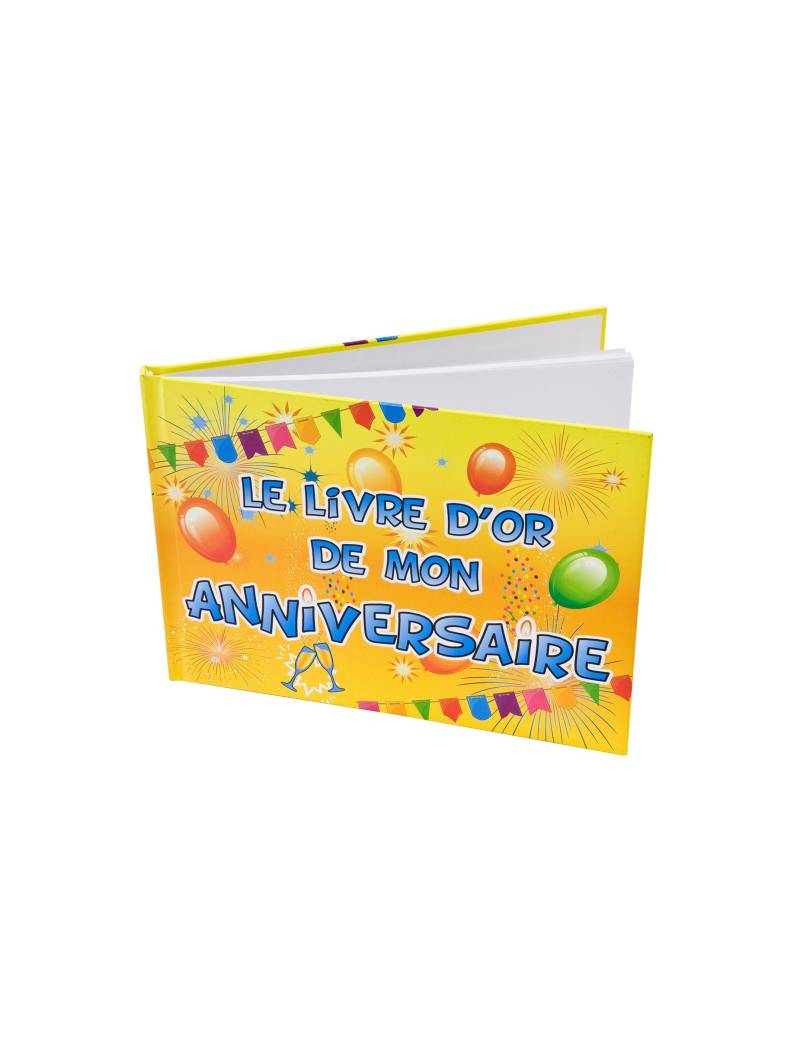 Gästebuch Geburtstag Fiesta 21,5 x 15,5 cm von HOBI