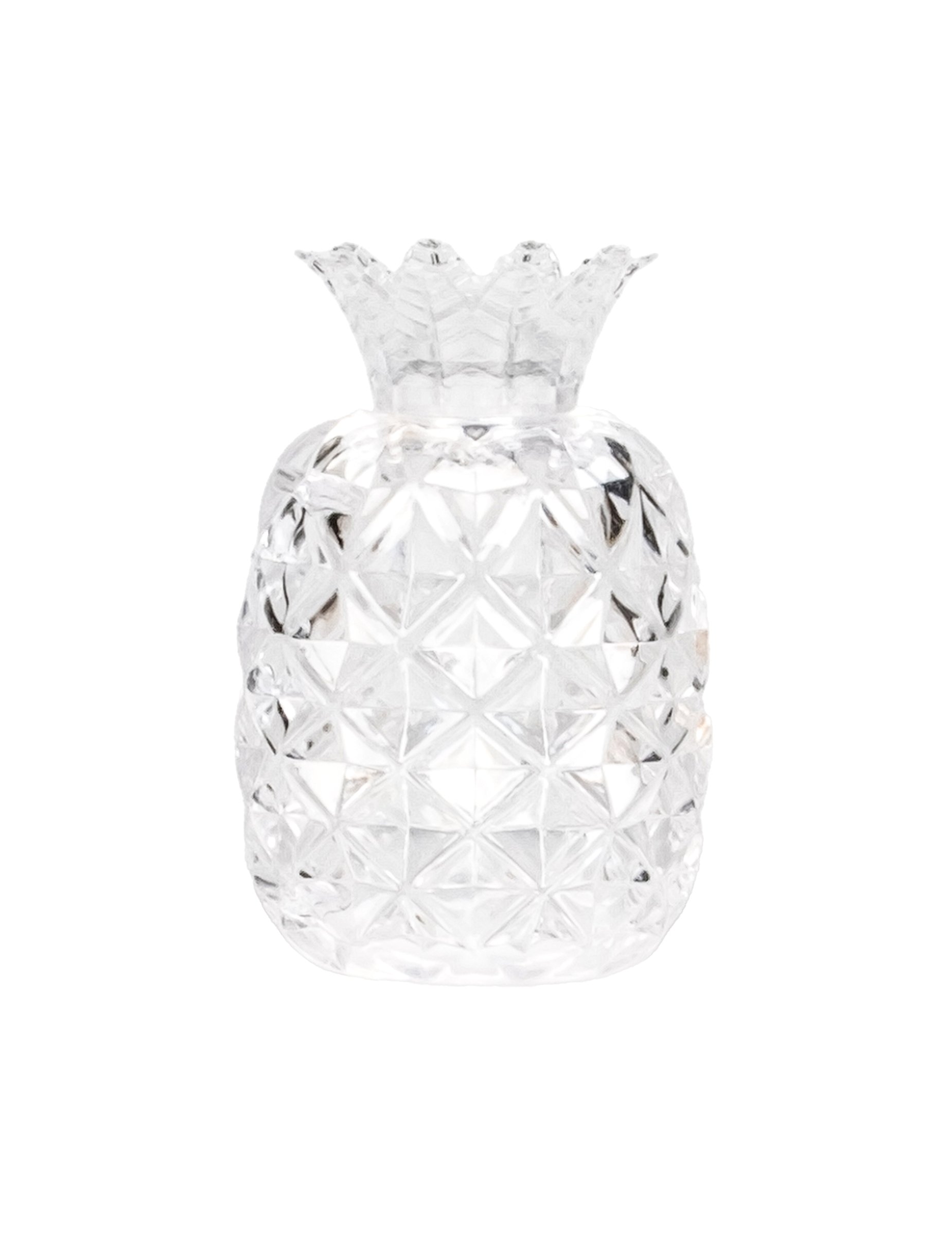 Gastgeschenk Ananasform Behälter 9,5 x 6 cm von HOBI