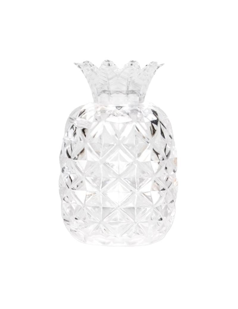 Gastgeschenk Ananasform Behälter 9,5 x 6 cm von HOBI