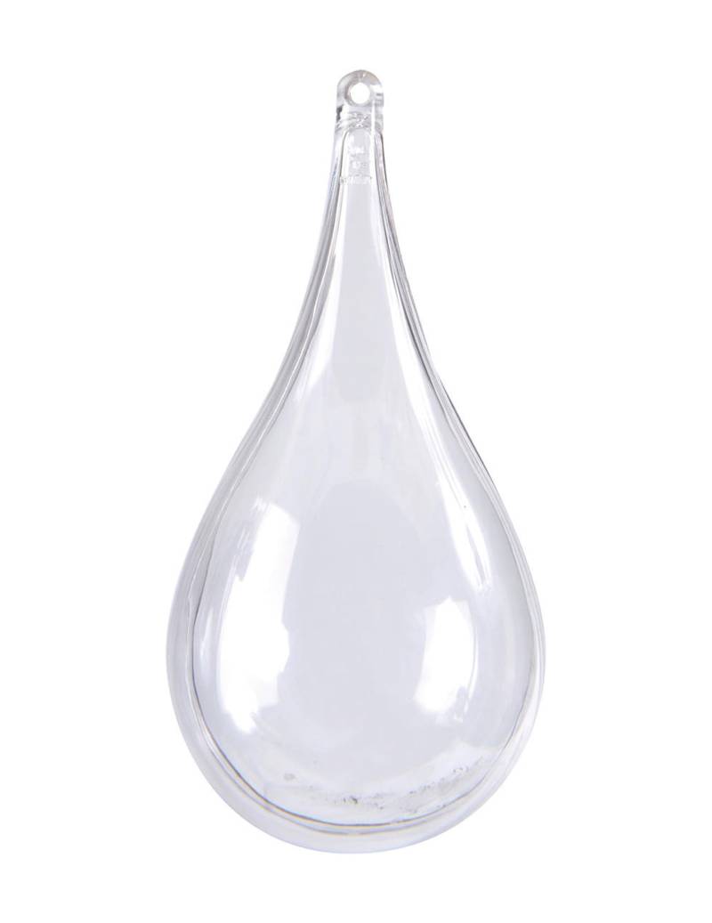 Gastgeschenk Boxen Tropfen Transparent 3er-Set 11 cm von HOBI