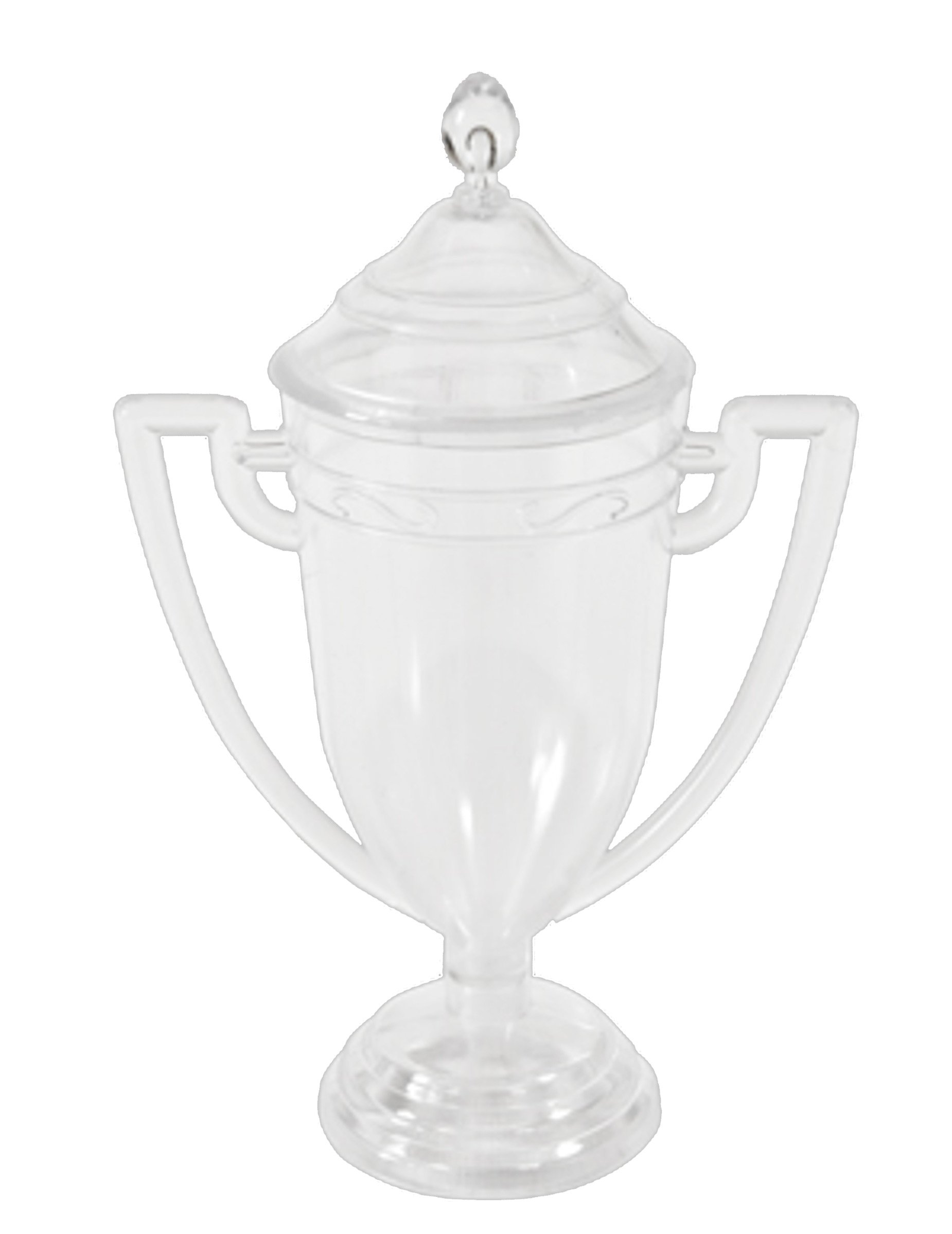 Gastgeschenk Pokal Behälter Siegerpokalform 11,7 cm von HOBI