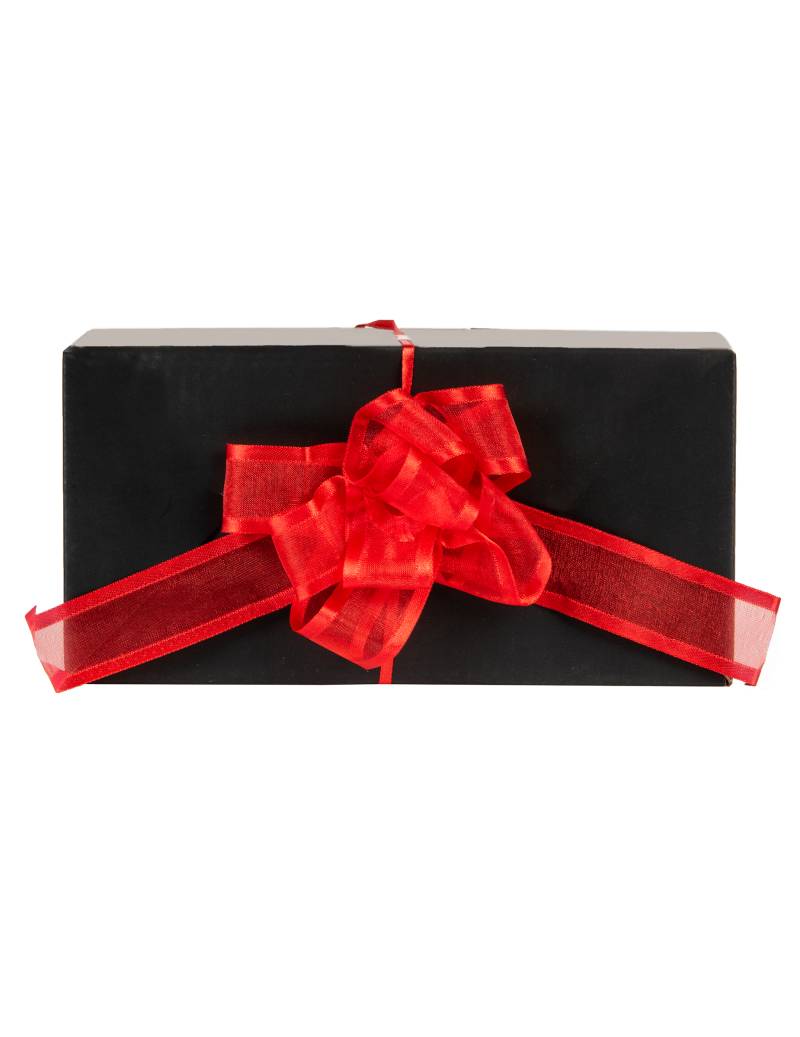 Geschenk-Schleifen 6 Stück rot von HOBI