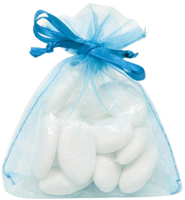 Geschenkbeutel Dekoartikel 10 Stück türkis 10x8cm Geschenkbeutel Dekoartikel 10 Stück türkis 10x8cm von HOBI