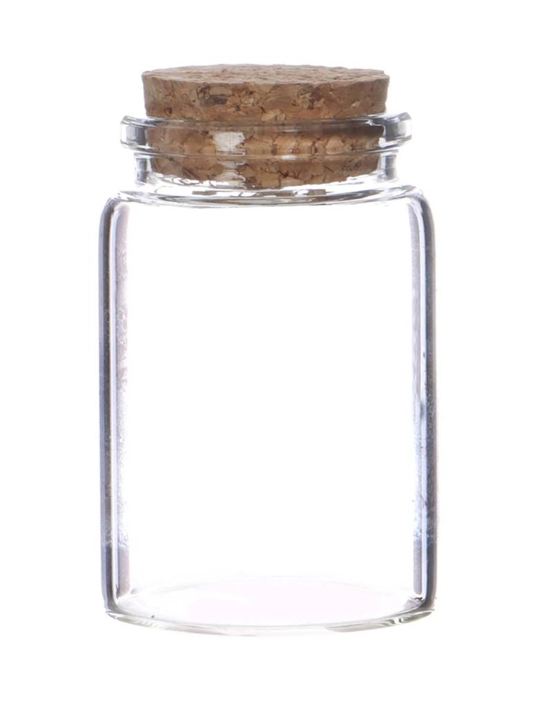 Gewürzglas mit Korken von HOBI