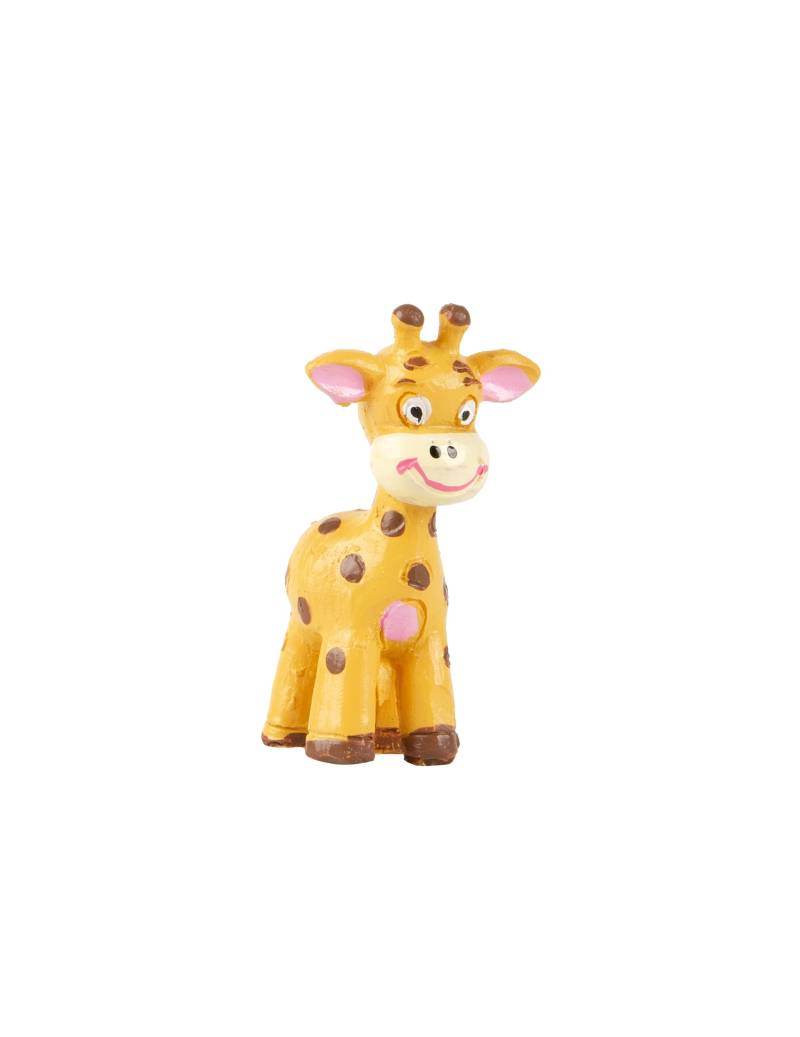 Giraffen-Figur aus Harz 3 cm x 3 cm Safari-Motto Giraffen-Figur aus Harz 3 cm x 3 cm Safari-Motto von HOBI