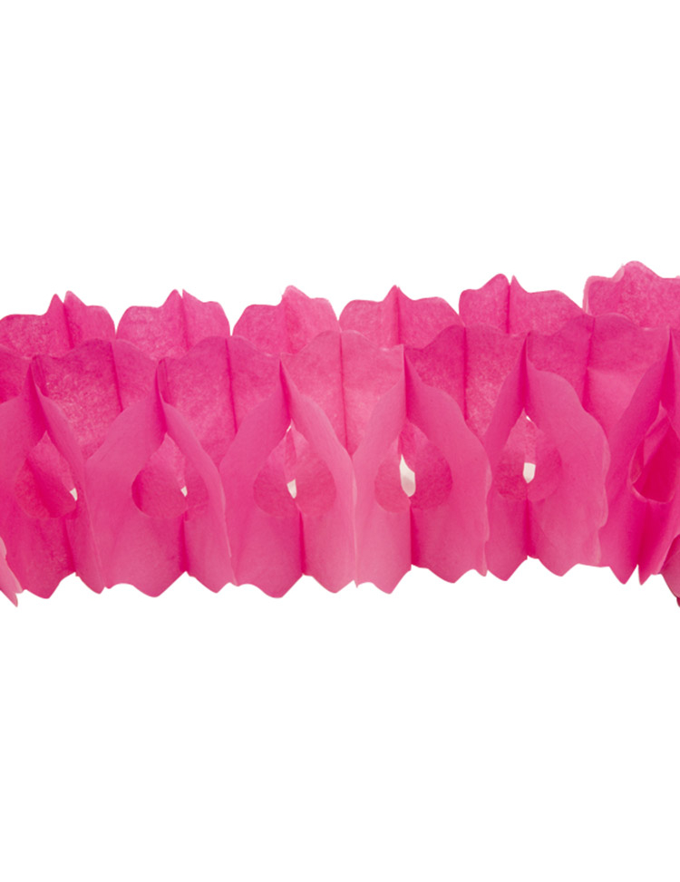 Girlande Geburtstagsparty-Deko fuchsia 15cmx4m Girlande Geburtstagsparty-Deko fuchsia 15cmx4m von HOBI