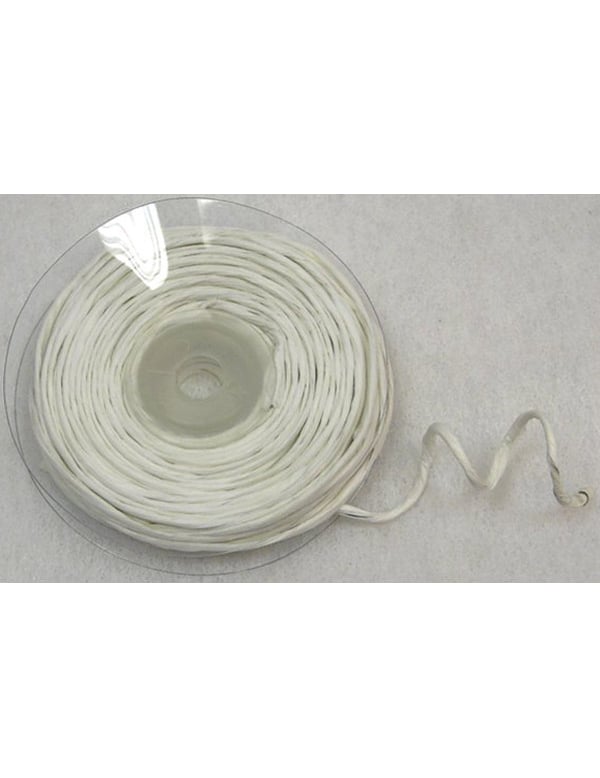 Glänzendes Bastband Bastel- und Dekoband Geschenkband weiss 10m Glänzendes Bastband Bastel- und Dekoband Geschenkband weiss 10m von HOBI