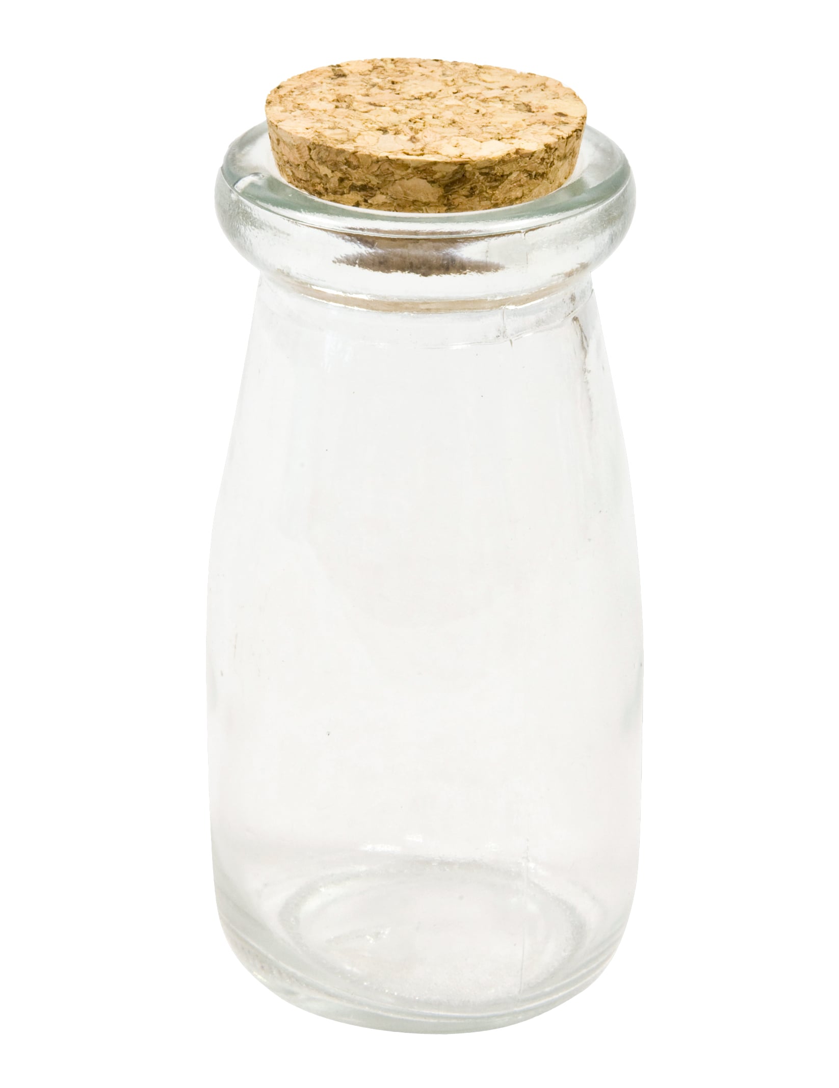 Glasflasche mit Korkverschluss 9,5 cm transparent für Candy Bar Glasflasche mit Korkverschluss 9,5 cm transparent für Candy Bar von HOBI