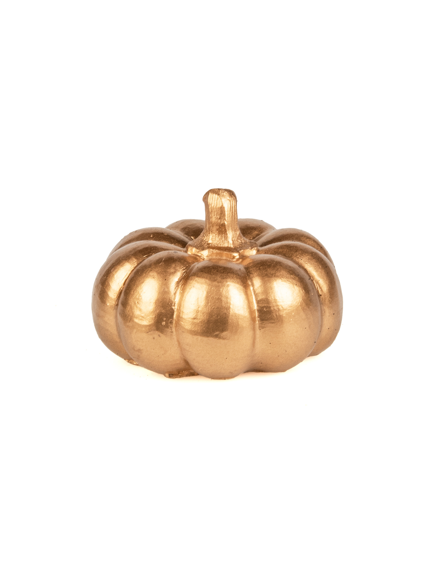 Kürbis Raumdeko Kunstharz gold 6,5 cm Kürbis Raumdeko Kunstharz gold 6,5 cm von HOBI