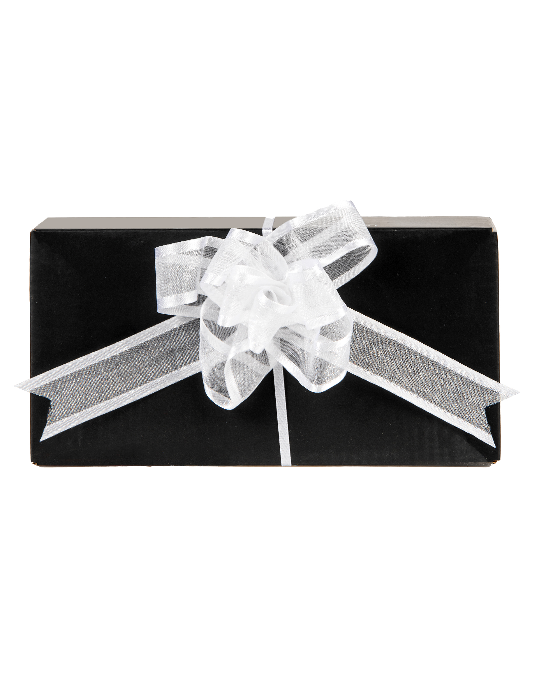 Organza-Schleifen Weihnachts-Dekoration 6 Stück weiss 10cm Organza-Schleifen Weihnachts-Dekoration 6 Stück weiss 10cm von HOBI