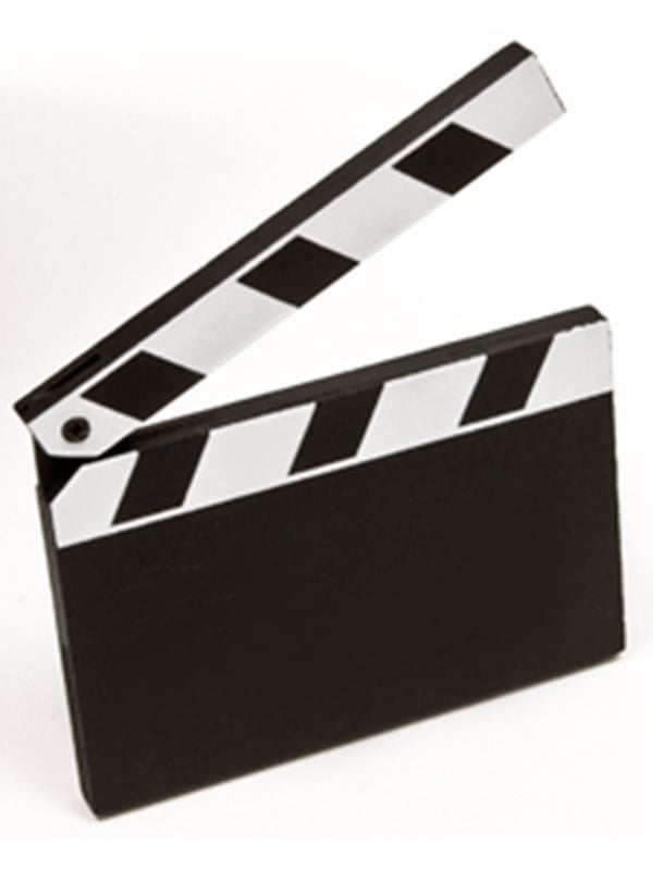 Platzkartenhalter Filmklappe 8 cm x 6,2 cm von HOBI