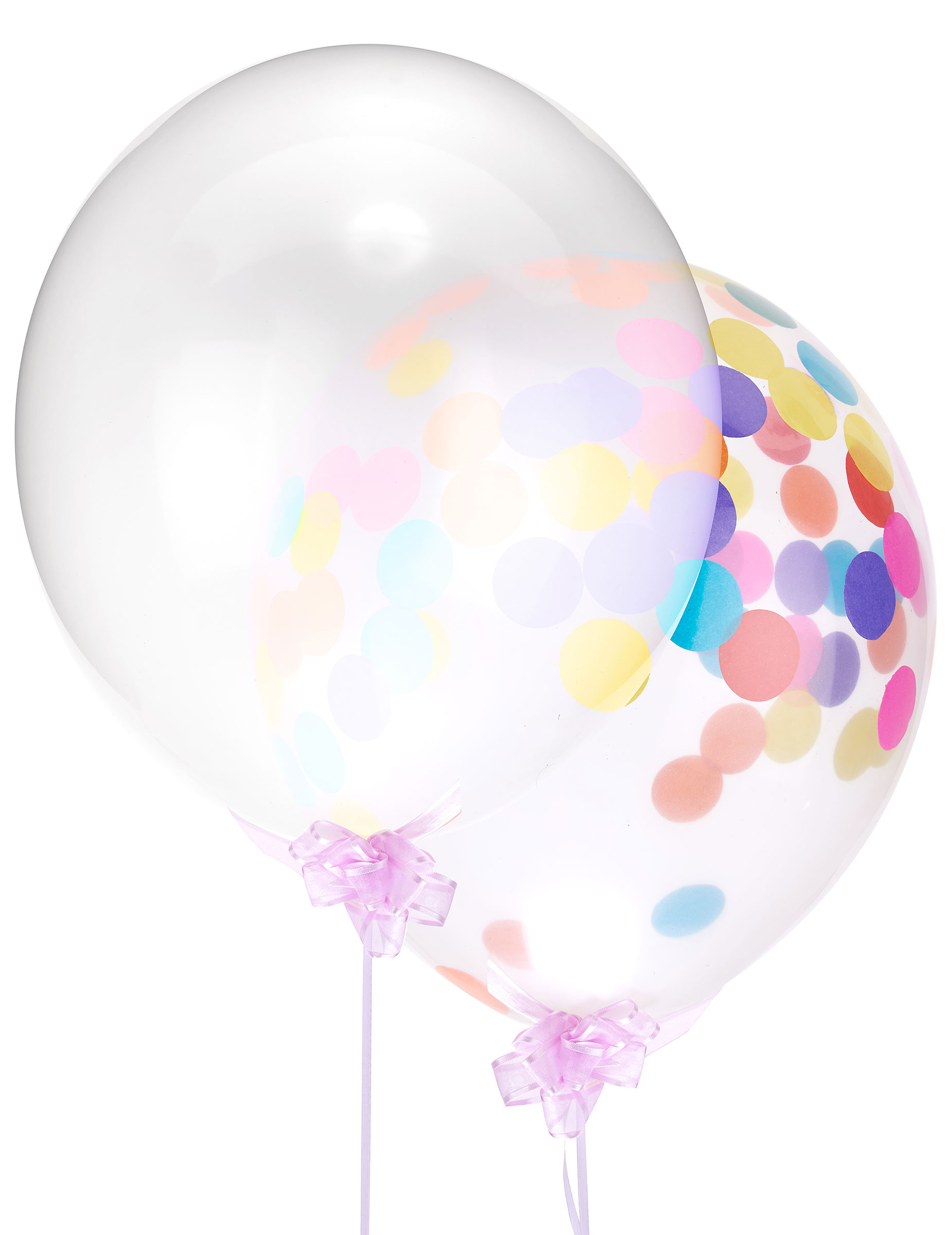 Riesen Latexballon Transparent 47cm von HOBI