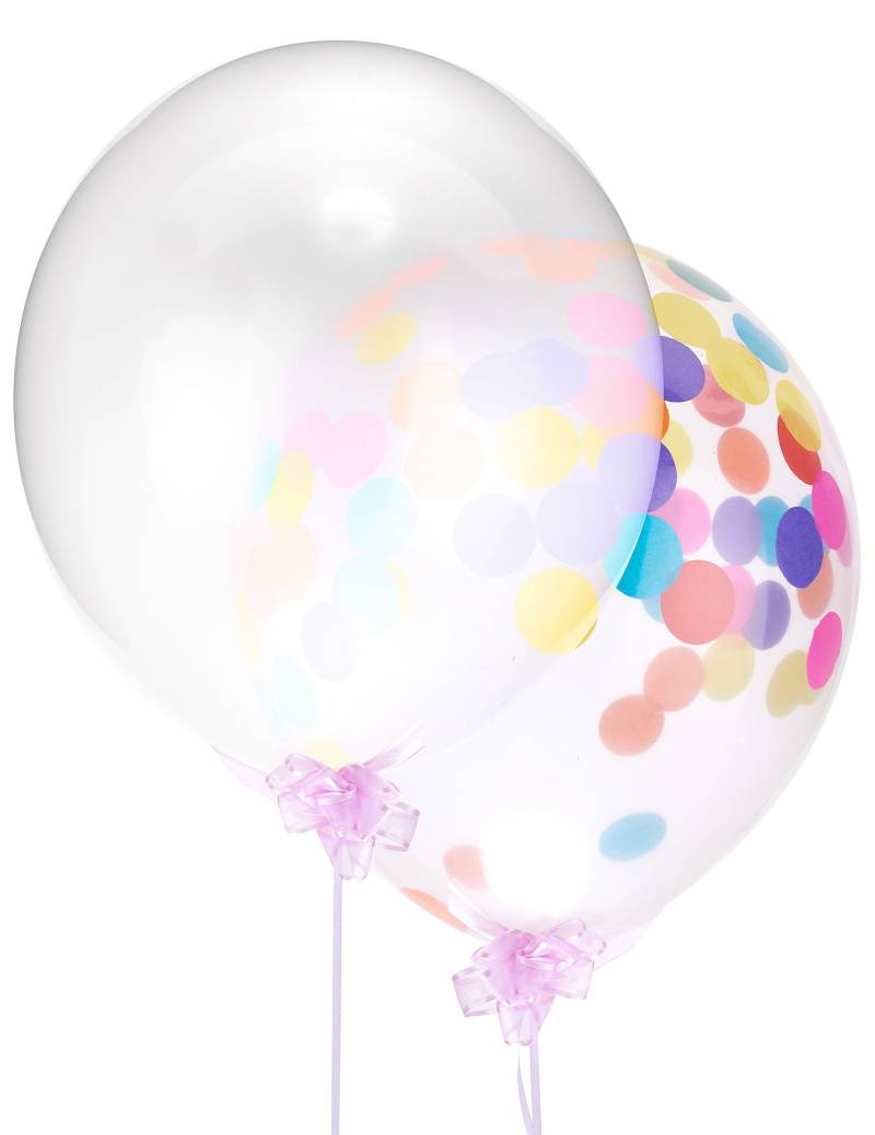 Riesen Latexballon Transparent 47cm Riesen Latexballon Transparent 47cm von HOBI