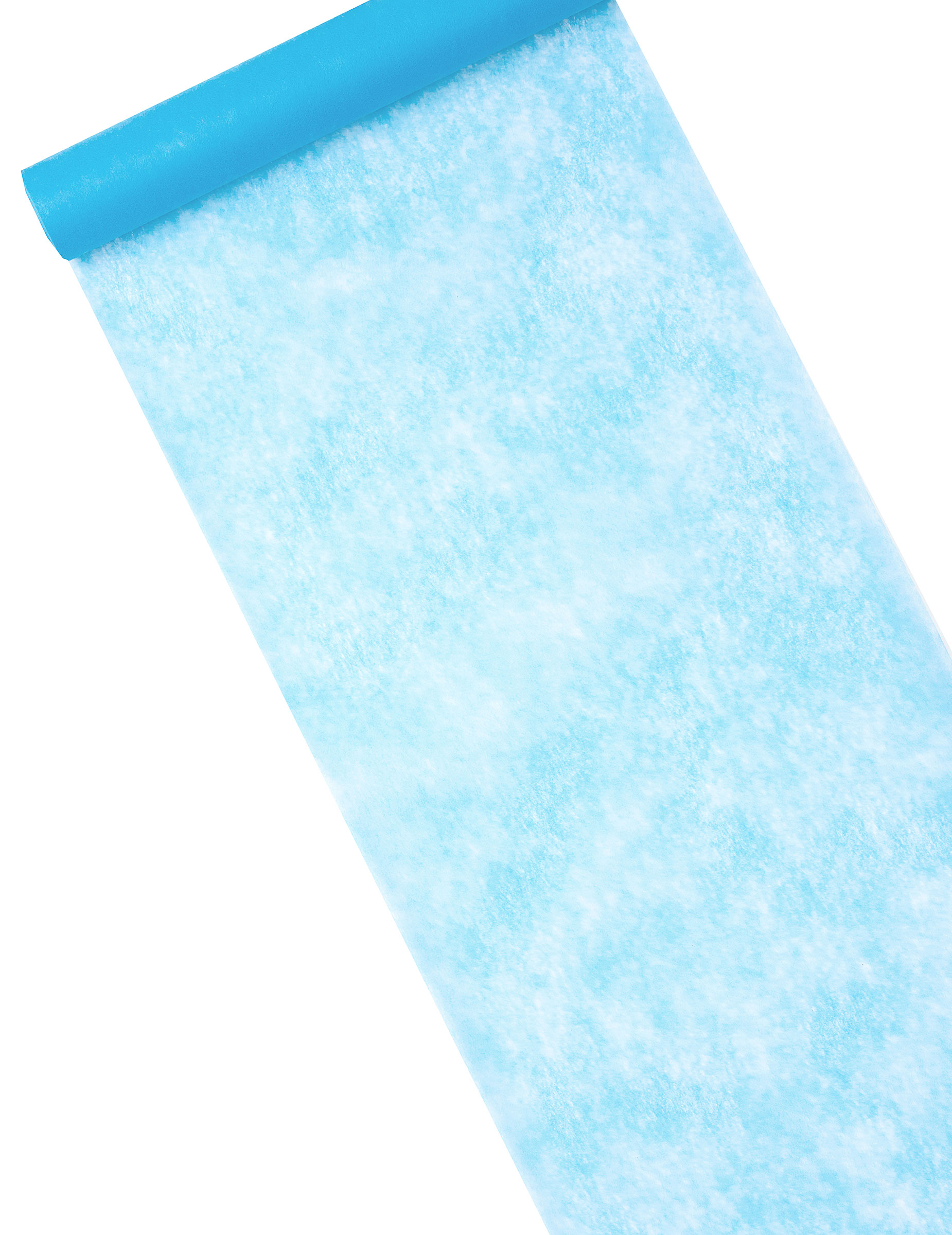 Schlichter Tischläufer Vlies blau 10m Schlichter Tischläufer Vlies blau 10m von HOBI