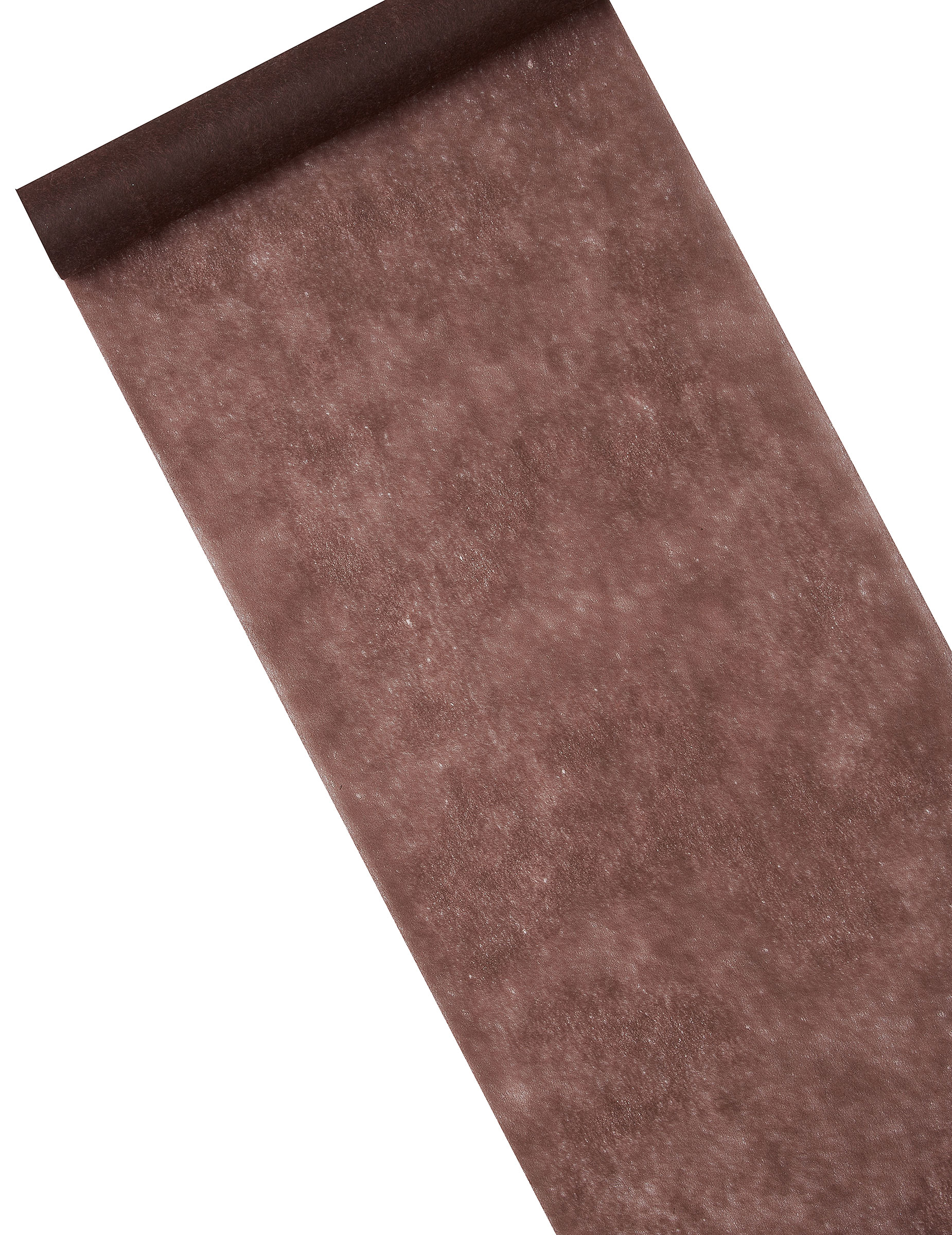 Schlichter Tischläufer Vlies braun 10m Schlichter Tischläufer Vlies braun 10m von HOBI