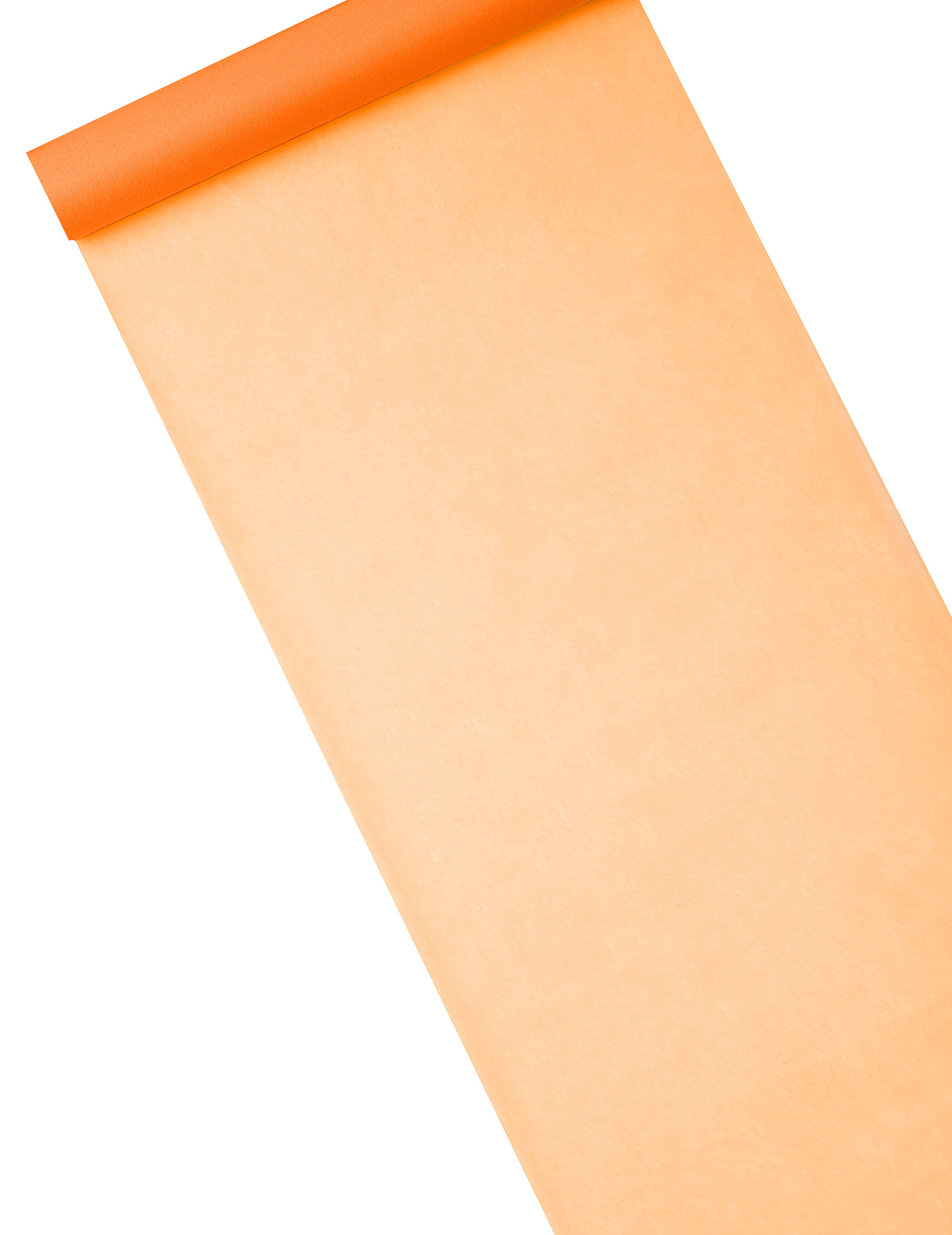 Schlichter Tischläufer Vlies orange 10m Schlichter Tischläufer Vlies orange 10m von HOBI