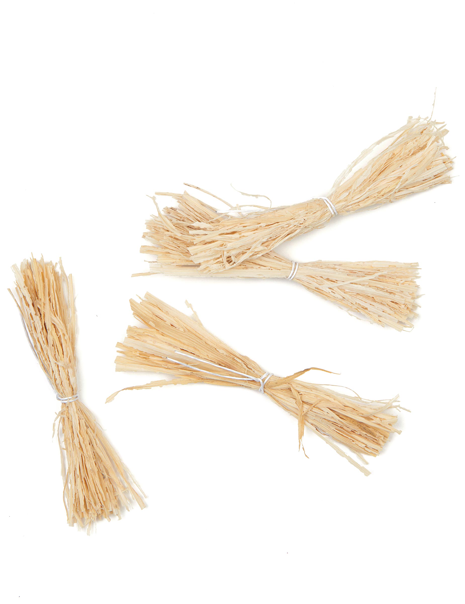 Tischdekoration Strohbündel 12 Stück beige Tischdekoration Strohbündel 12 Stück beige von HOBI